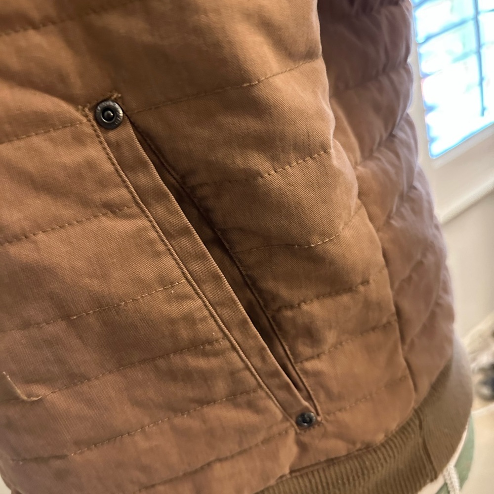 Mountain Khakis Women's Swagger Bomber Primaloft Tobacco Brown, Sz L - Picture 3 of 10